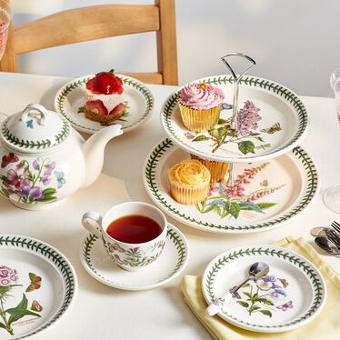 Portmeirion - Botanic Garden - 11 Piece Tea Set - Red Sparrow Tea Company
