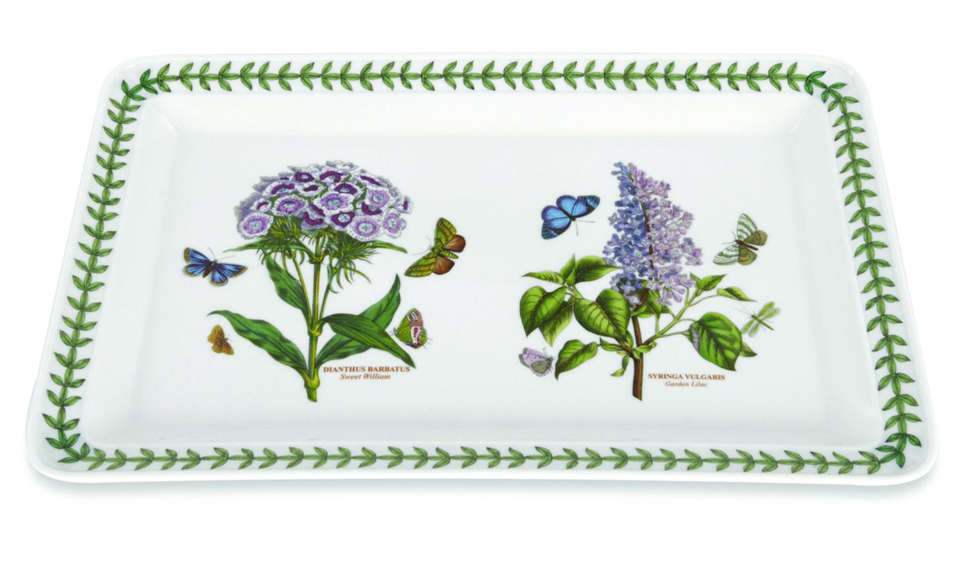 Portmeirion Botanic Garden Rectangular Tray | Portmeirion