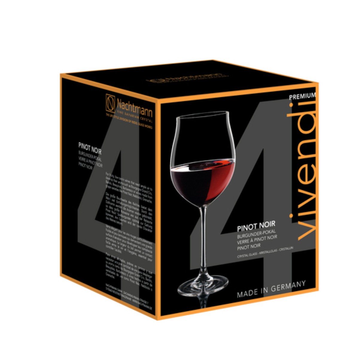 Nachtmann Vivendi Pinot Noir Set of 4