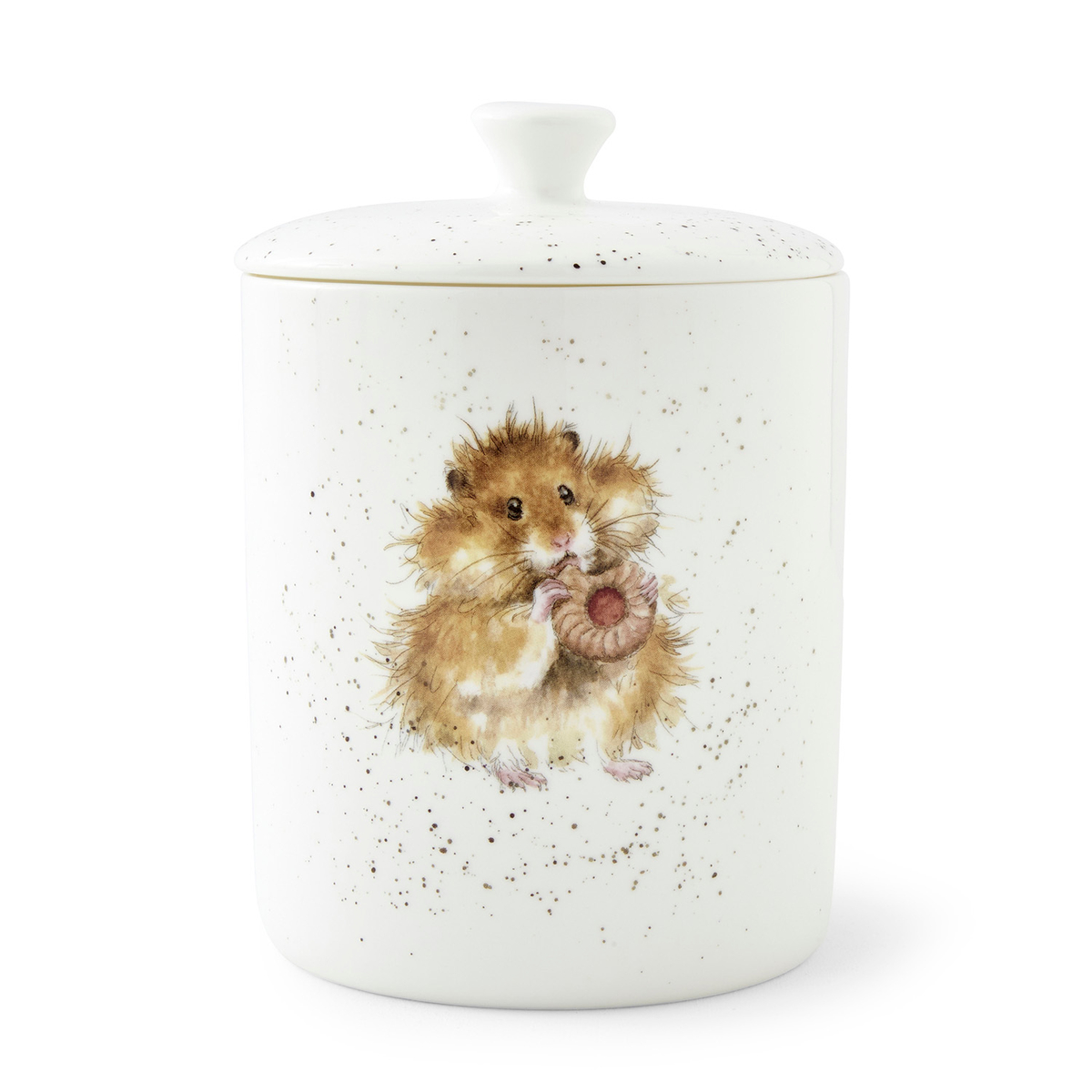 Wrendale Designs Biscuit Barrel (Hamster) image number null