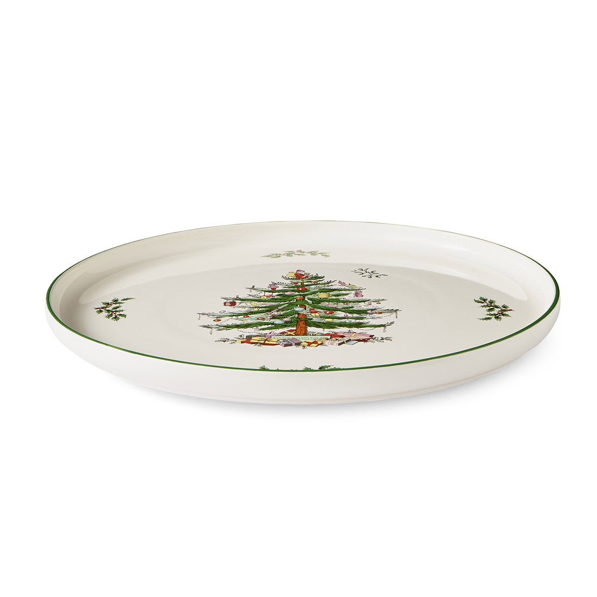 Christmas Tree 13" Lazy Susan image number null