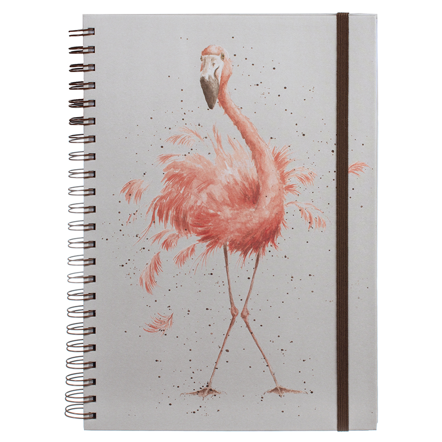 In the Pink - Flamingos 8x10 Sketchbook (Paperback)