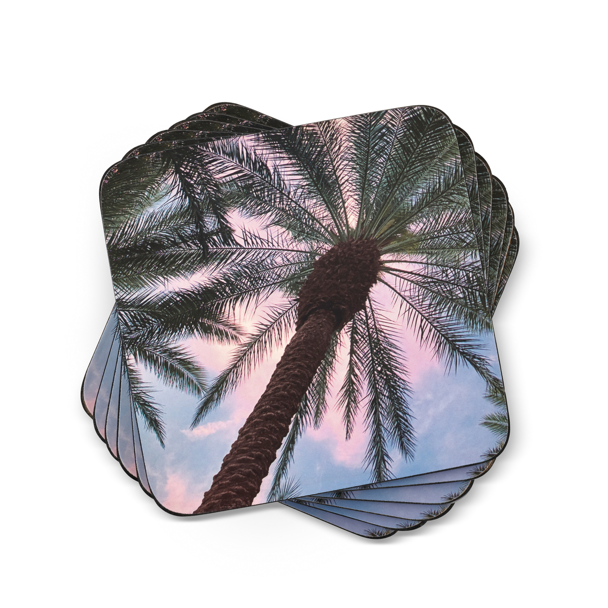 Tropical Coasters Set of 6 image number null