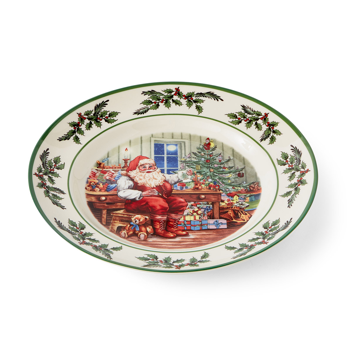 Christmas Tree 2024 Annual Collector Dinner Plate image number null