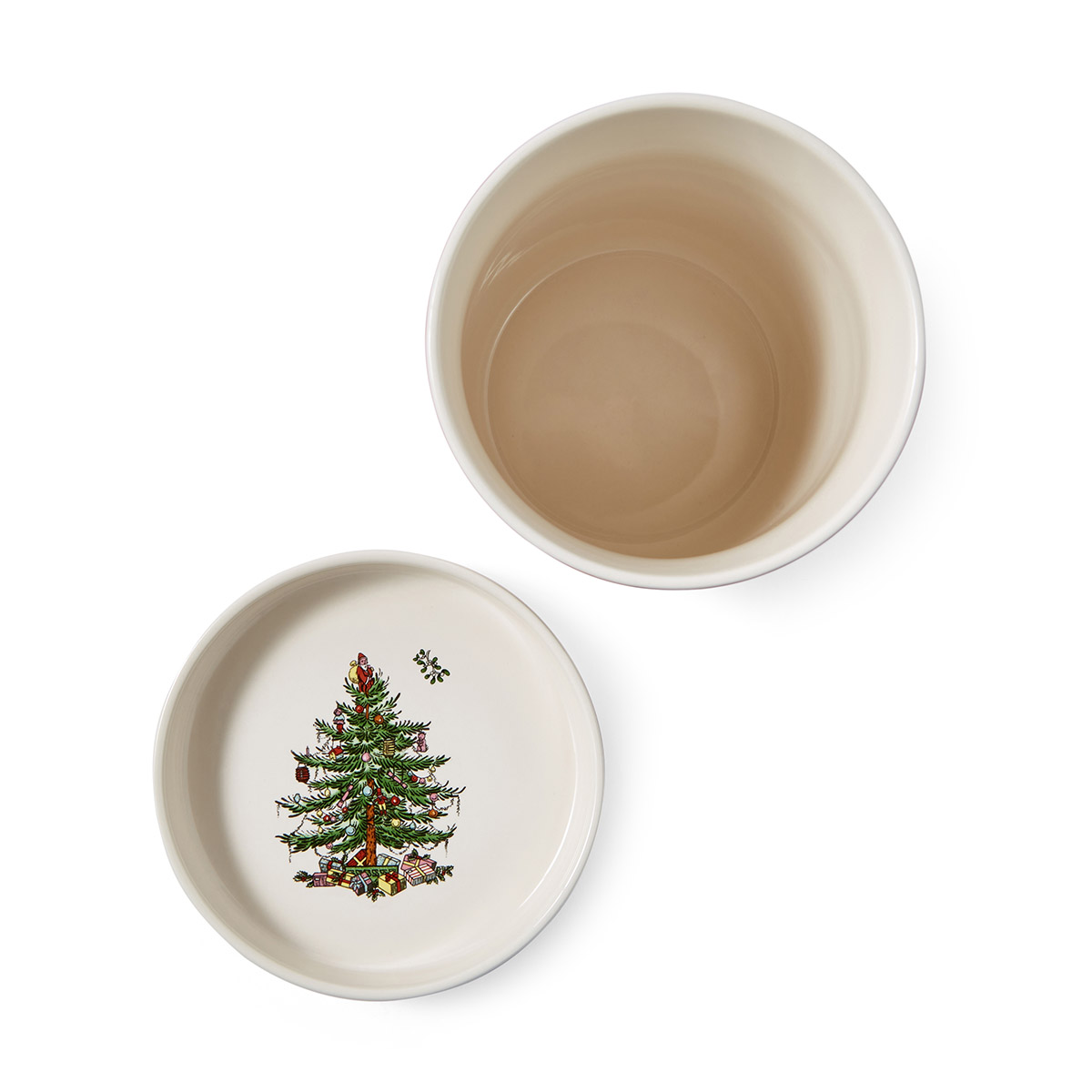 Christmas Tree Tartan Wine Chiller & Coaster image number null