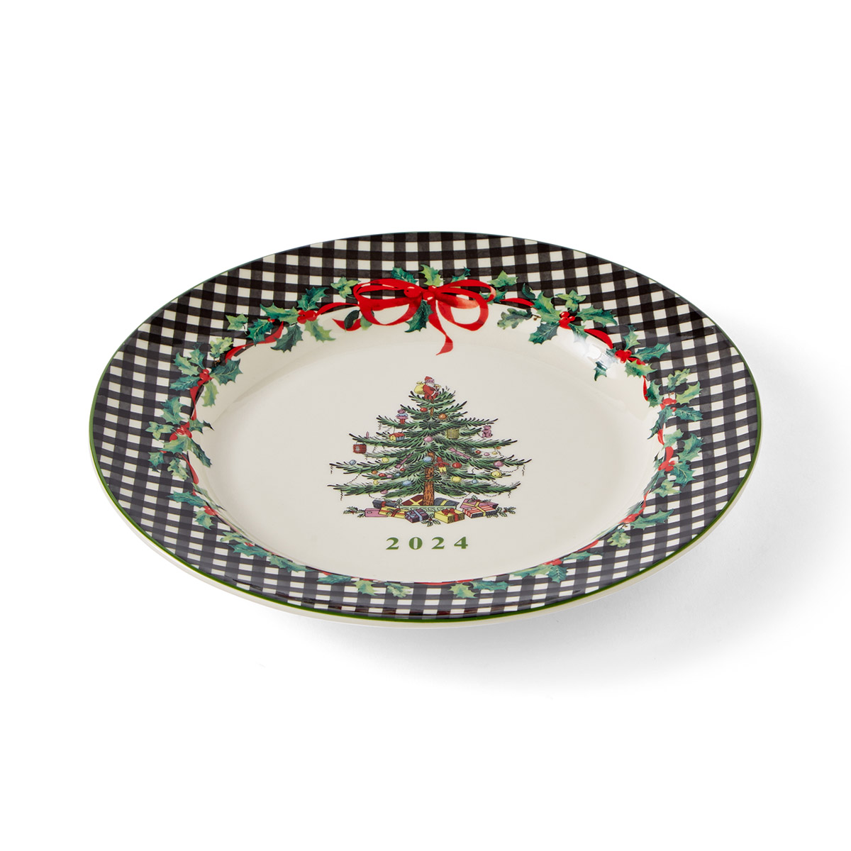 Christmas Tree 2024 Annual Collector Plate image number null