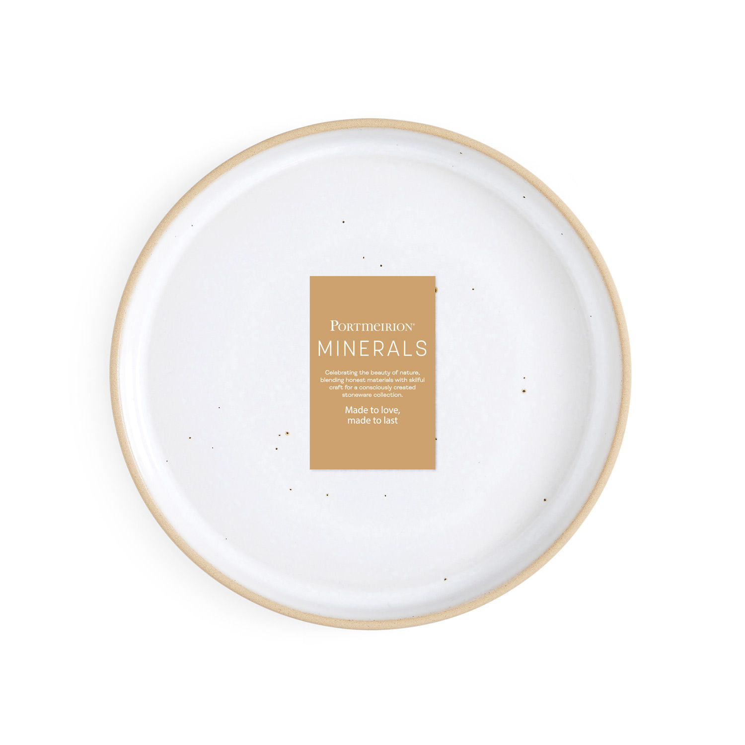 Minerals Side plate, Moonstone image number null