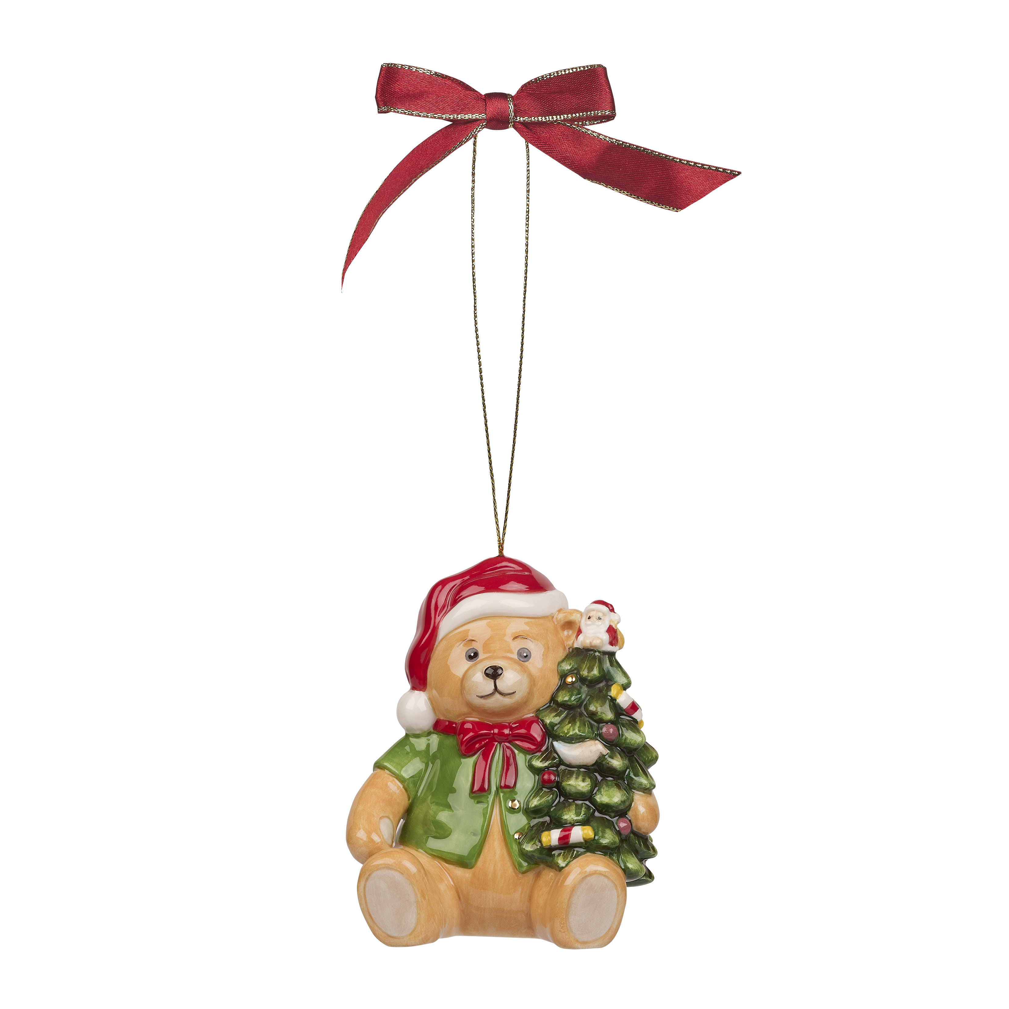 teddy bear ornament