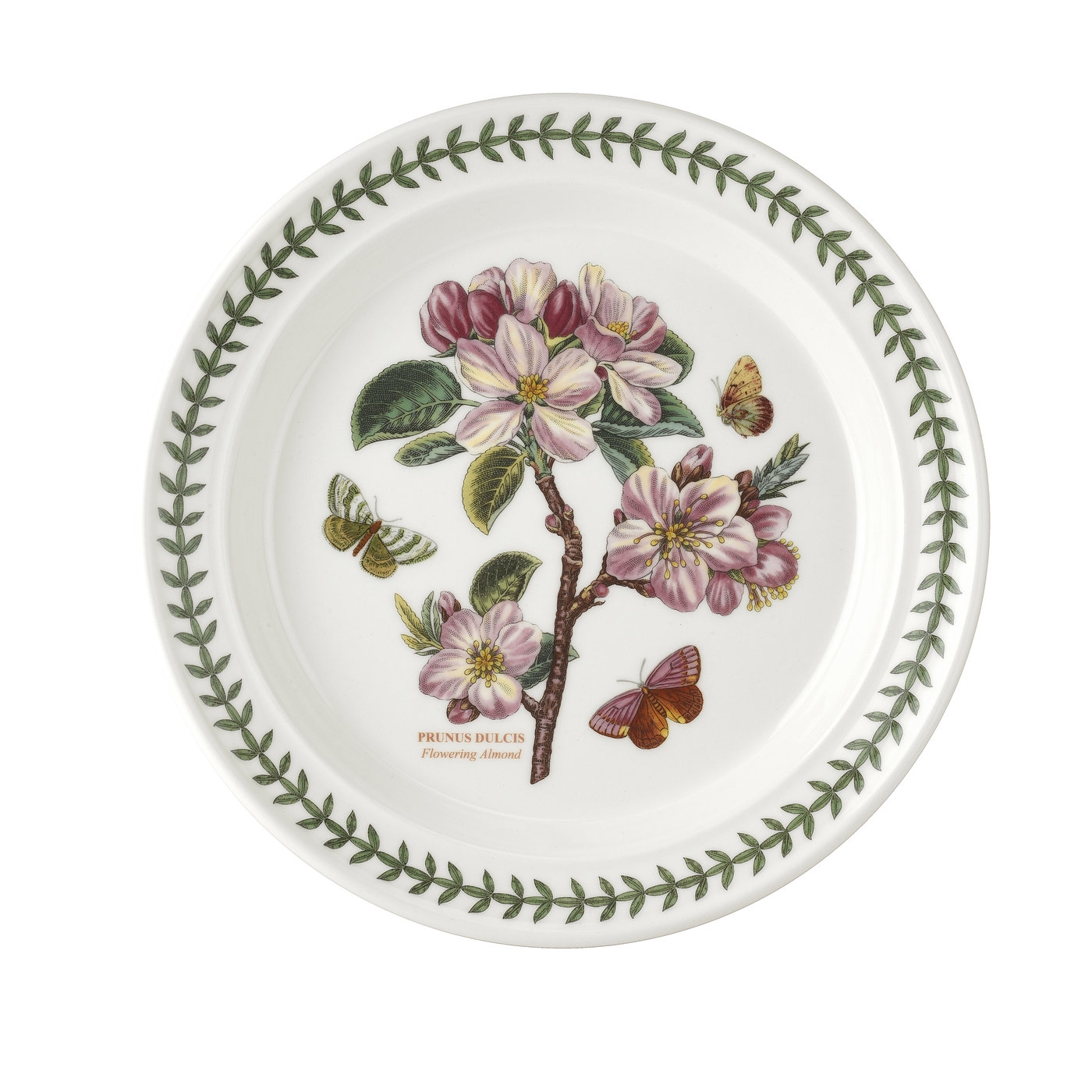 Portmeirion Botanic Garden Dinner Plate Flowering Almond 