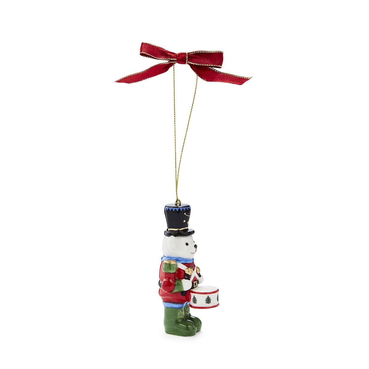 Christmas Tree Snowman carrying Tree Ornament image number null