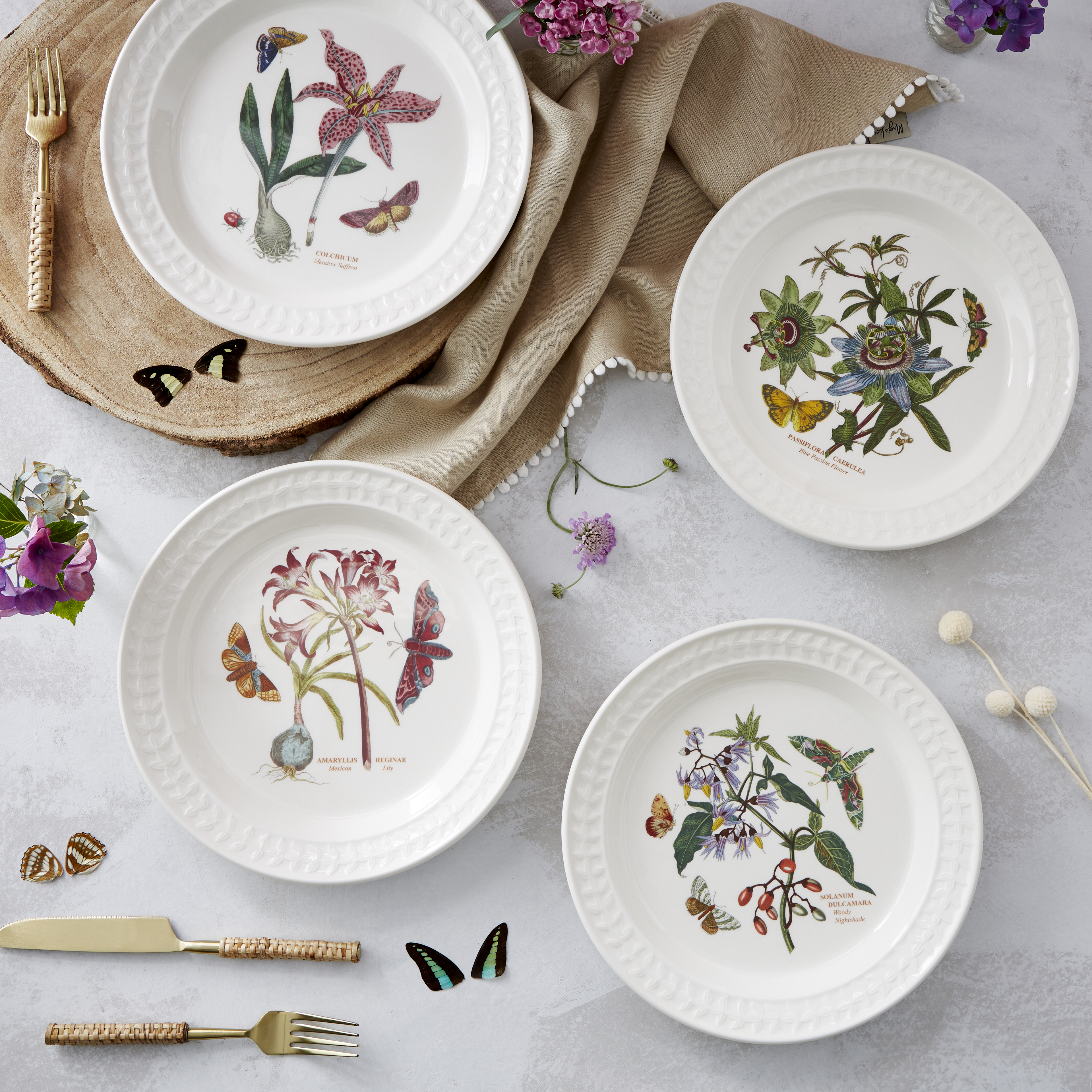 Portmeirion® Botanic Garden Side Plate - Set of 4