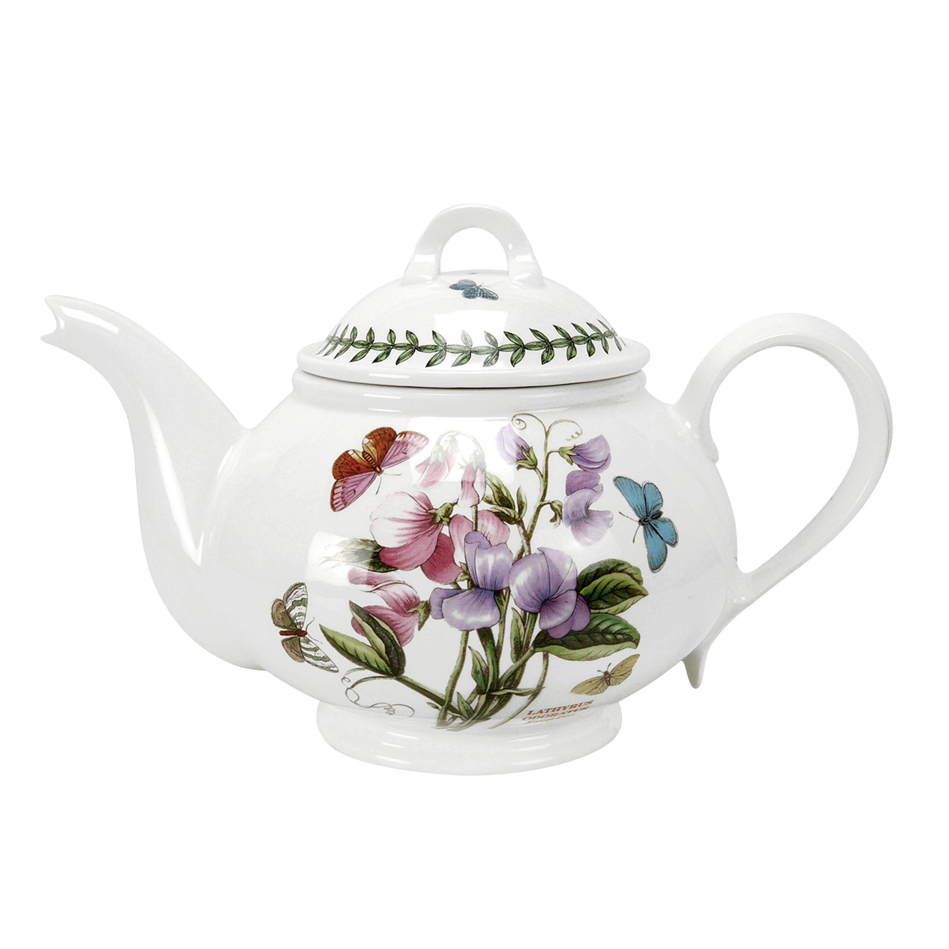 Botanic Garden 2 Pt Teapot (Sweet Pea)