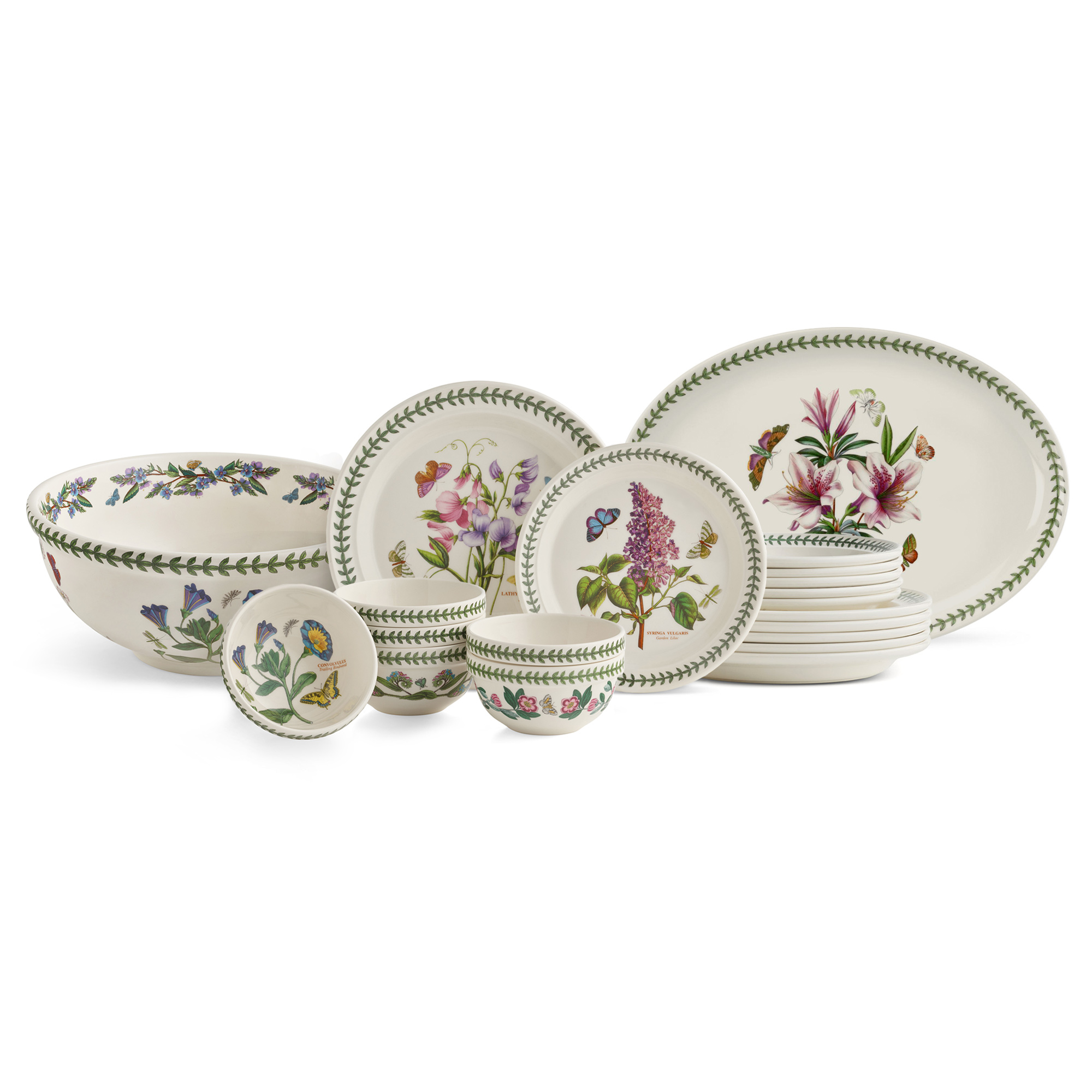 Portmeirion® Botanic Garden Stackable Bowls - Set of 4