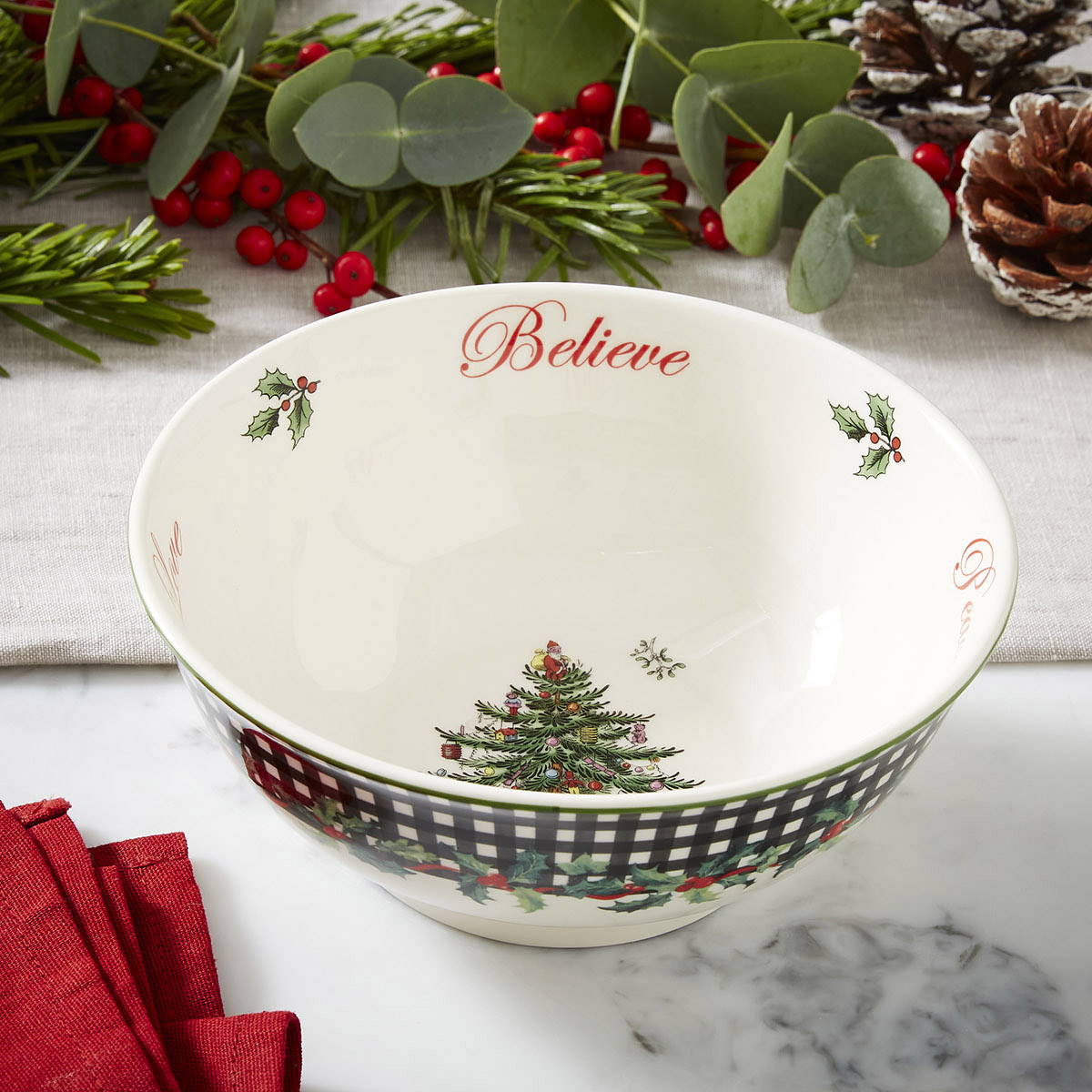 Christmas Tree 2024 Annual Collector Bowl image number null