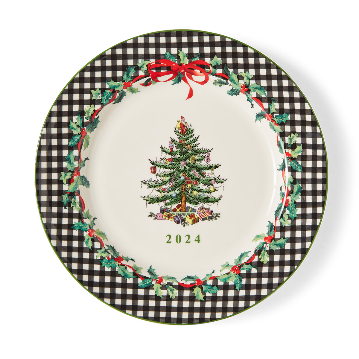 Christmas Tree 2024 Annual Collector Plate image number null