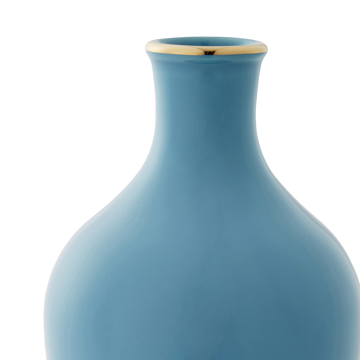 Kit Kemp Calypso Posy Vase - Turquoise image number null