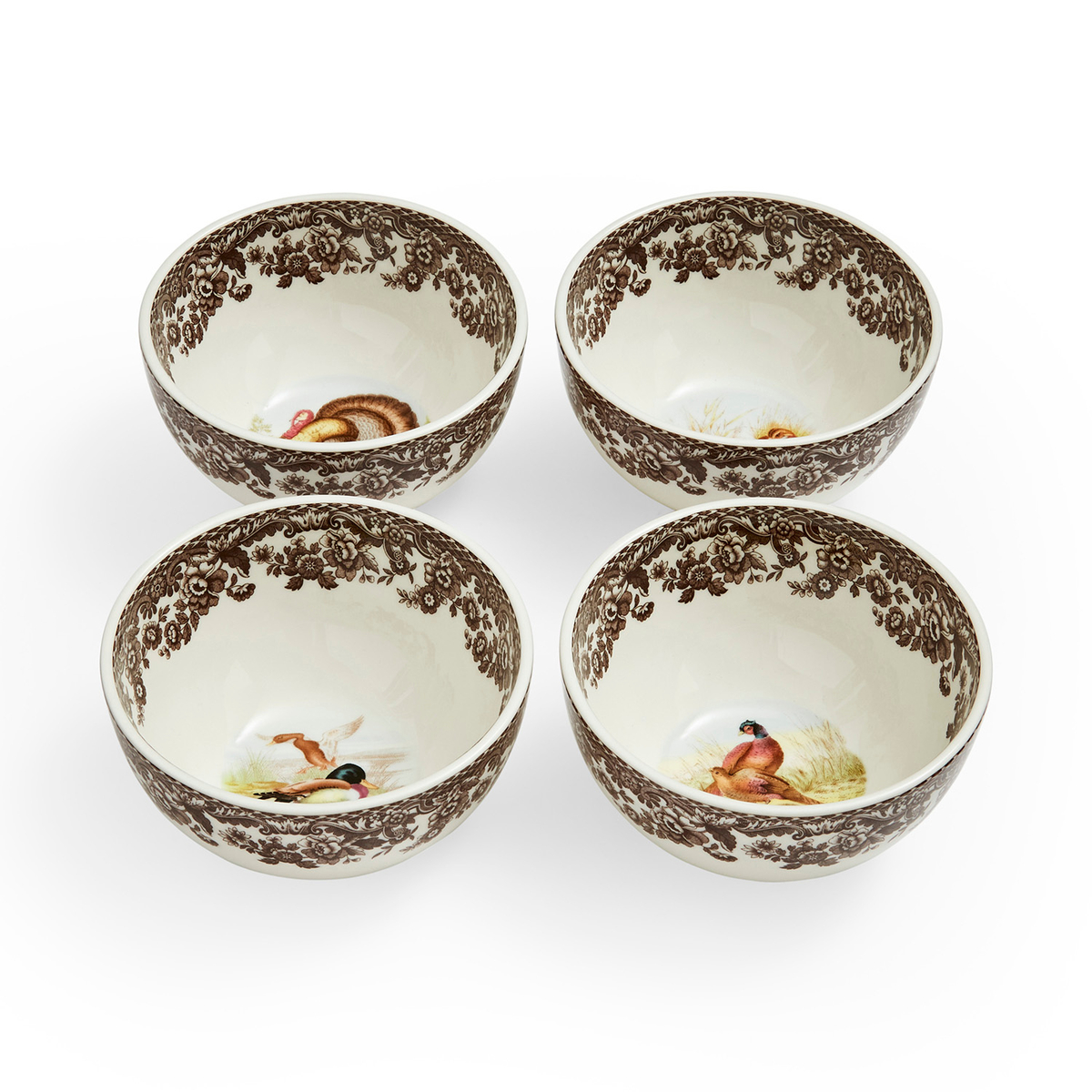 Woodland Set of 4 Dip Bowls image number null