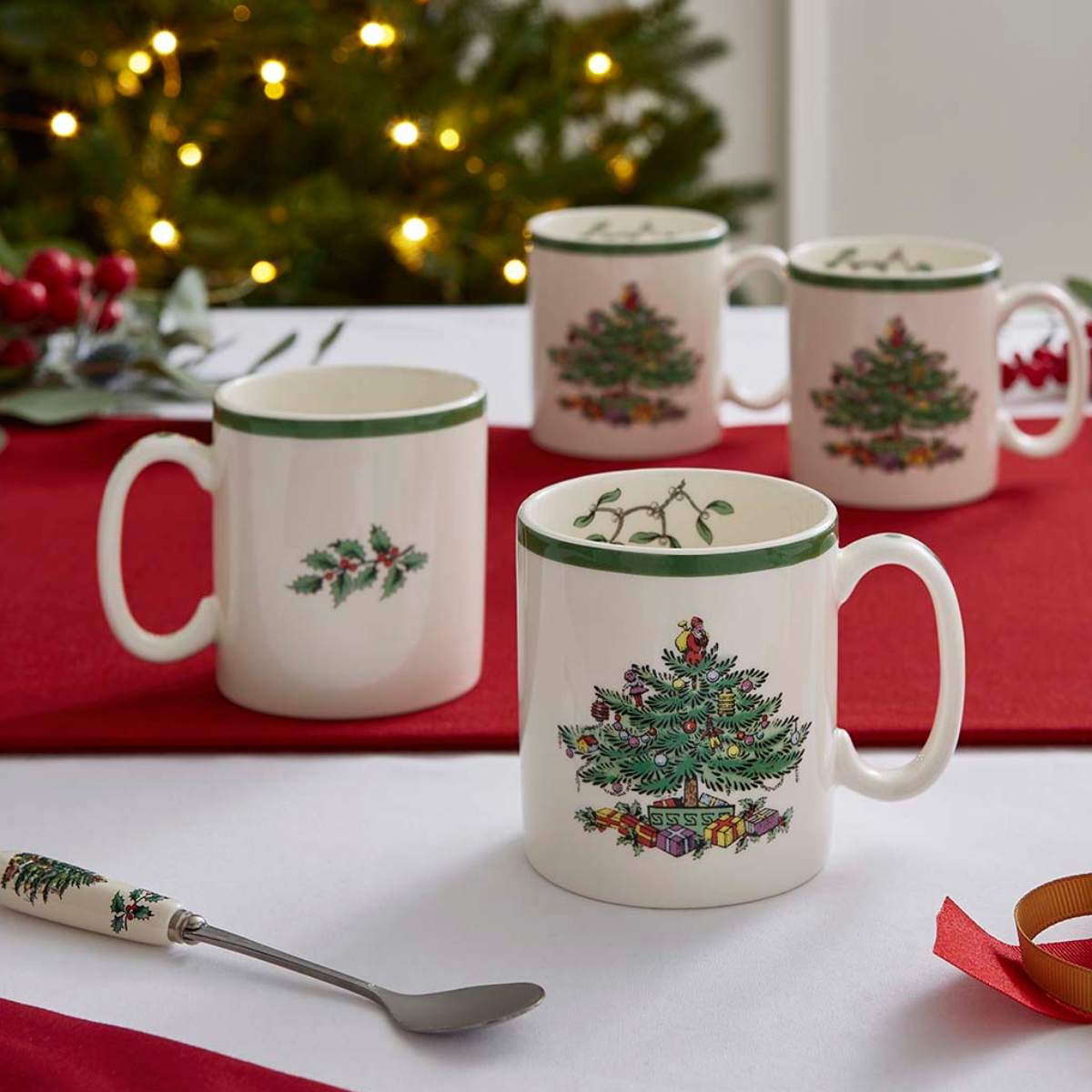 Christmas Tree Mug image number null