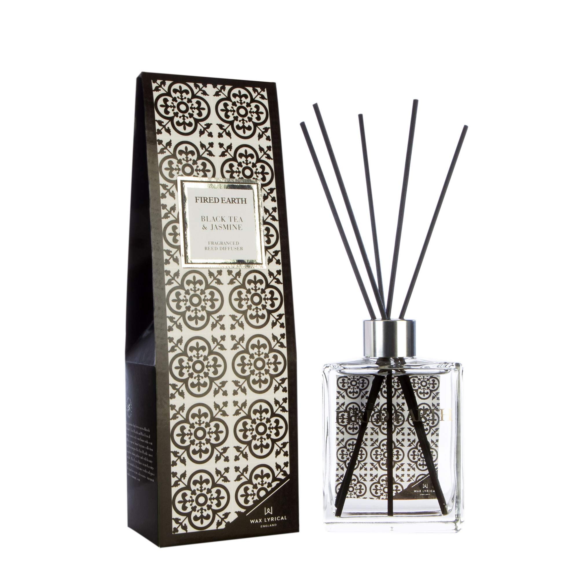 wax lyrical black tea and jasmine diffuser