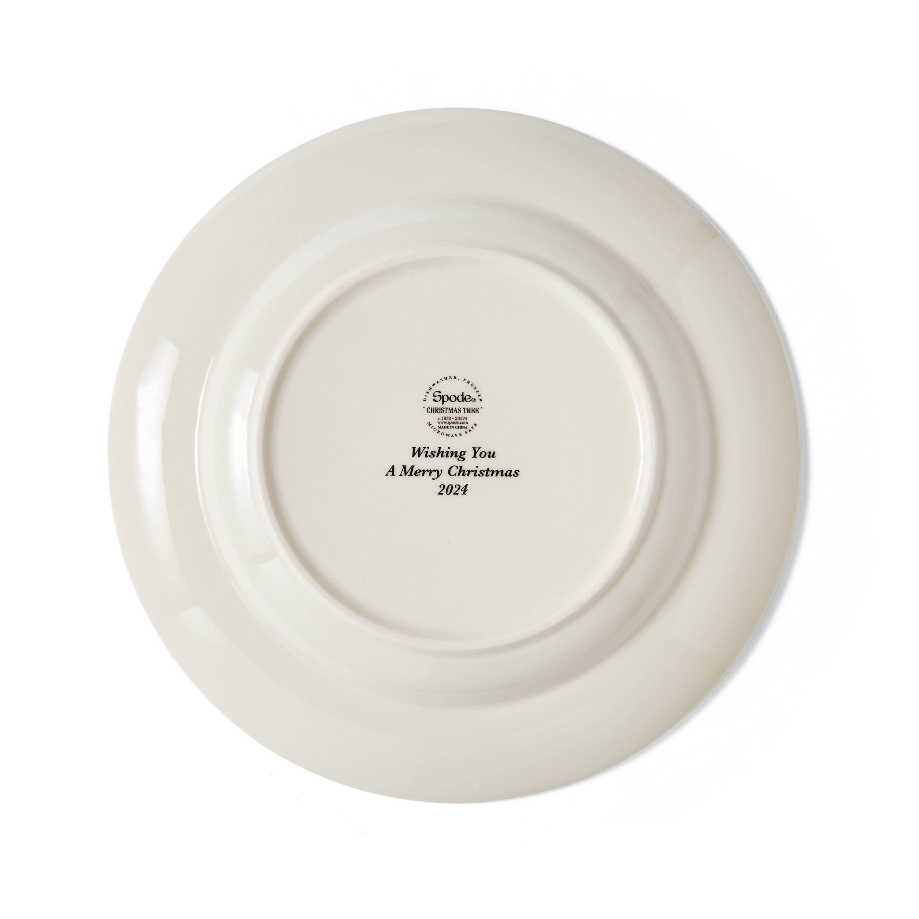 Christmas Tree 2024 Annual Collector Dinner Plate image number null