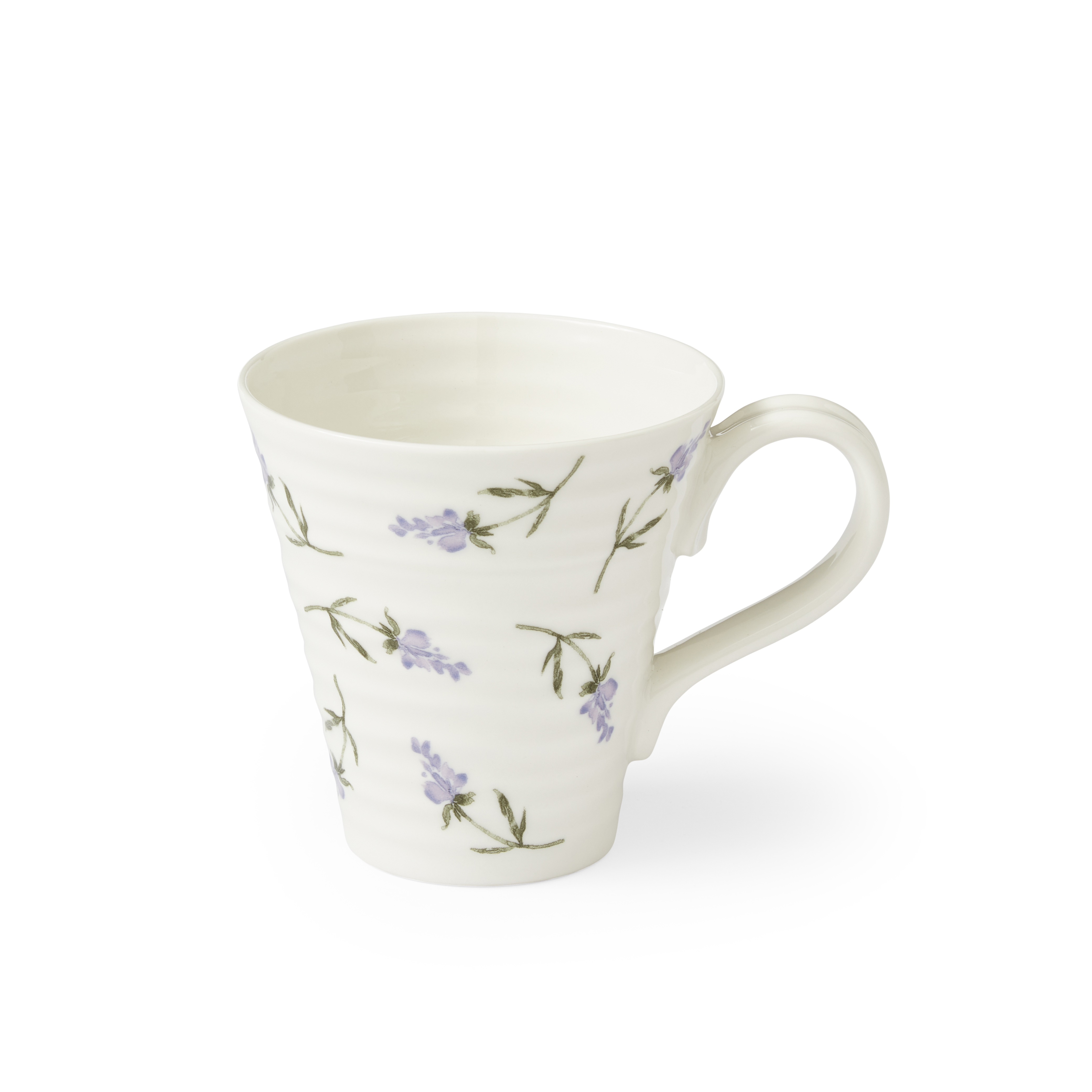 Lavender Bouquet Bone China Mug