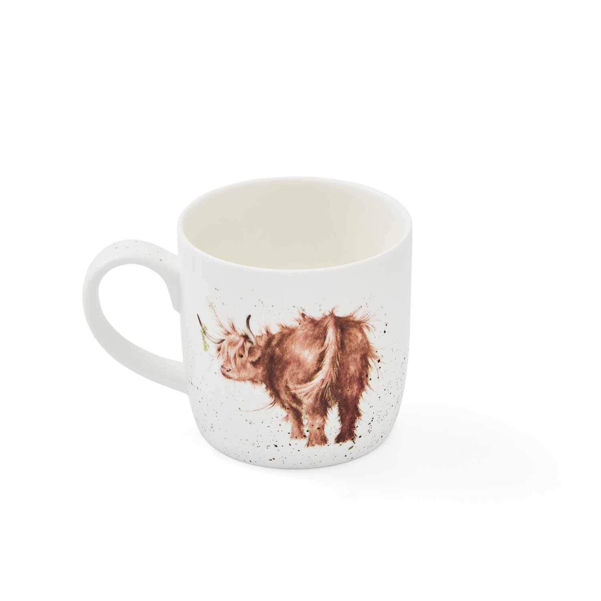 Wrendale Designs Highland Cow Mug image number null