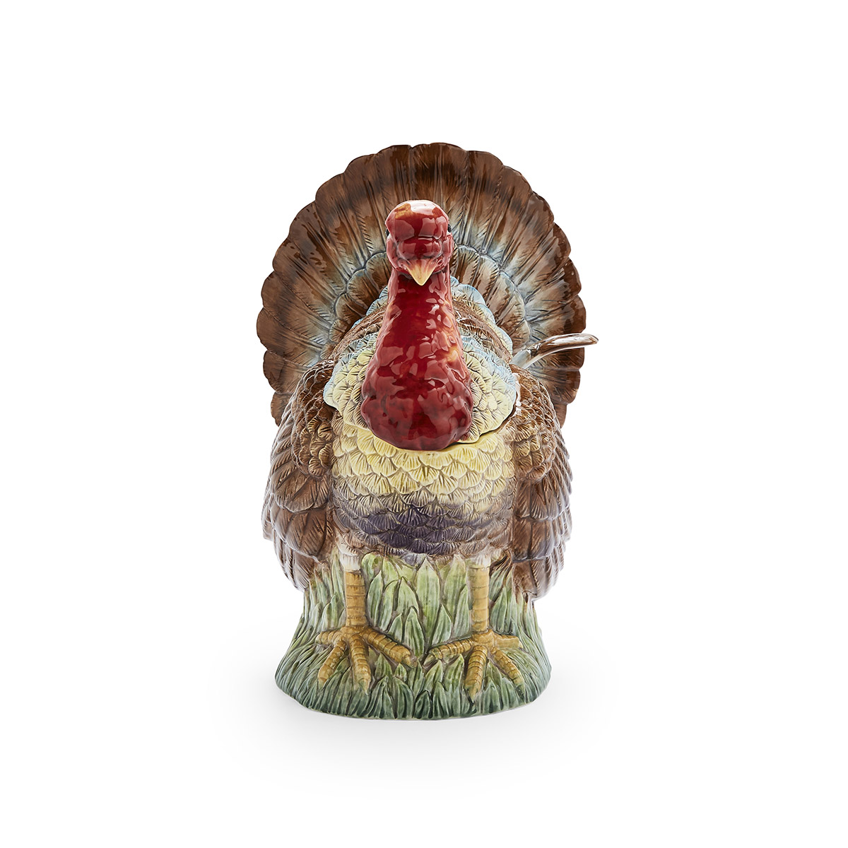 Woodland Turkey Soup Tureen image number null