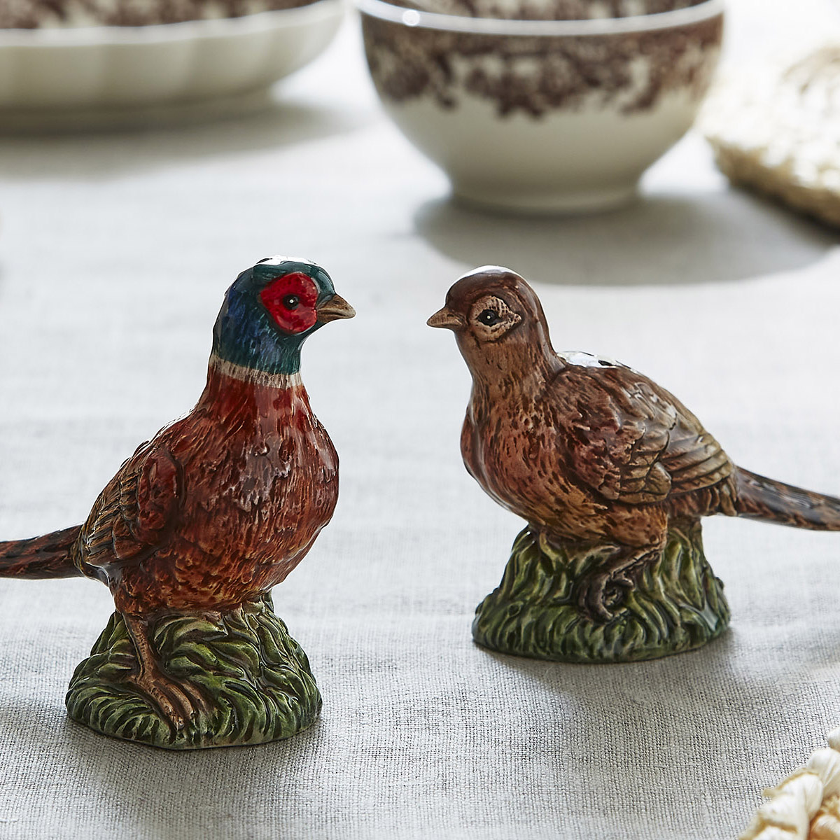 Woodland Pheasant Salt & Pepper image number null