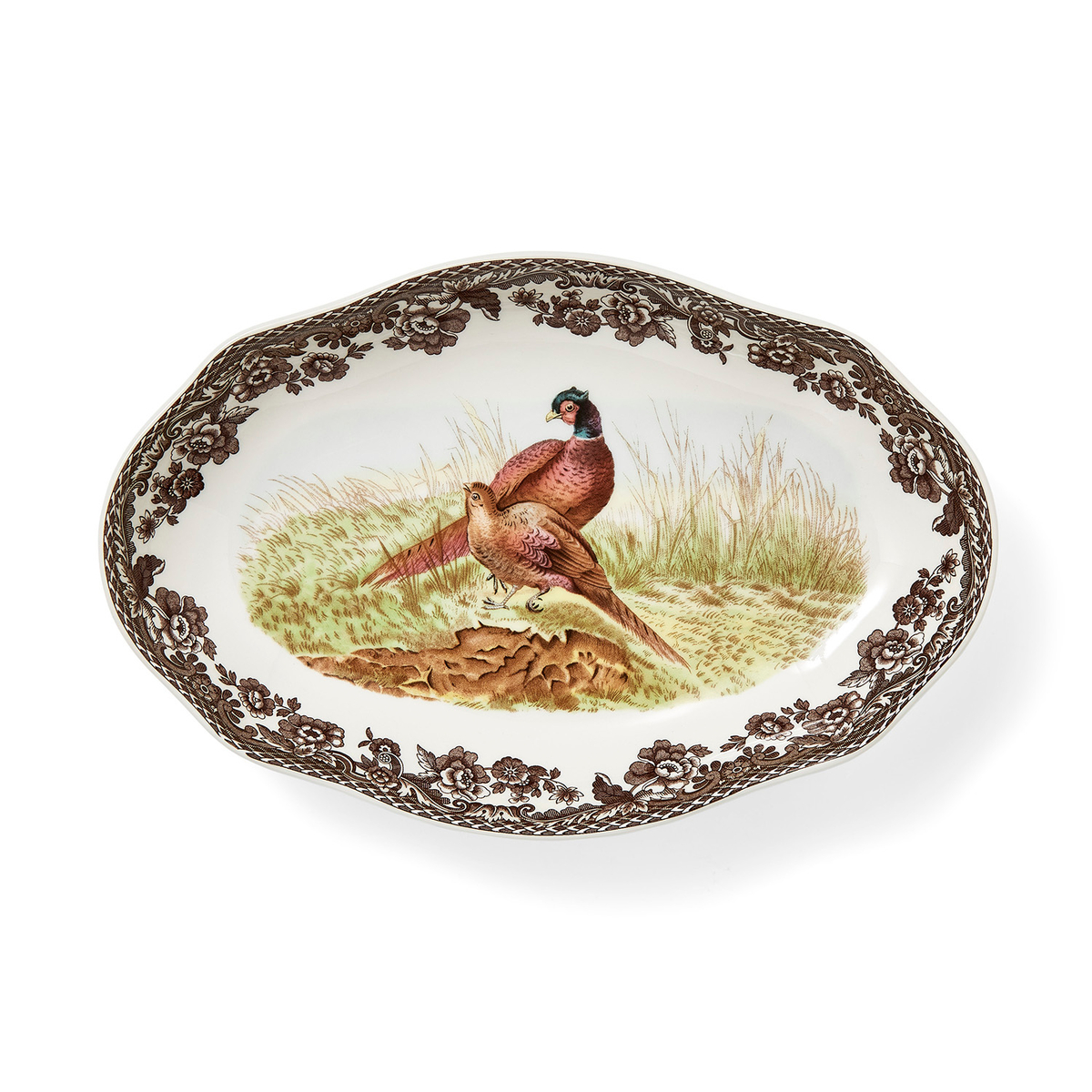 Woodland Pheasant Pickle Dish image number null