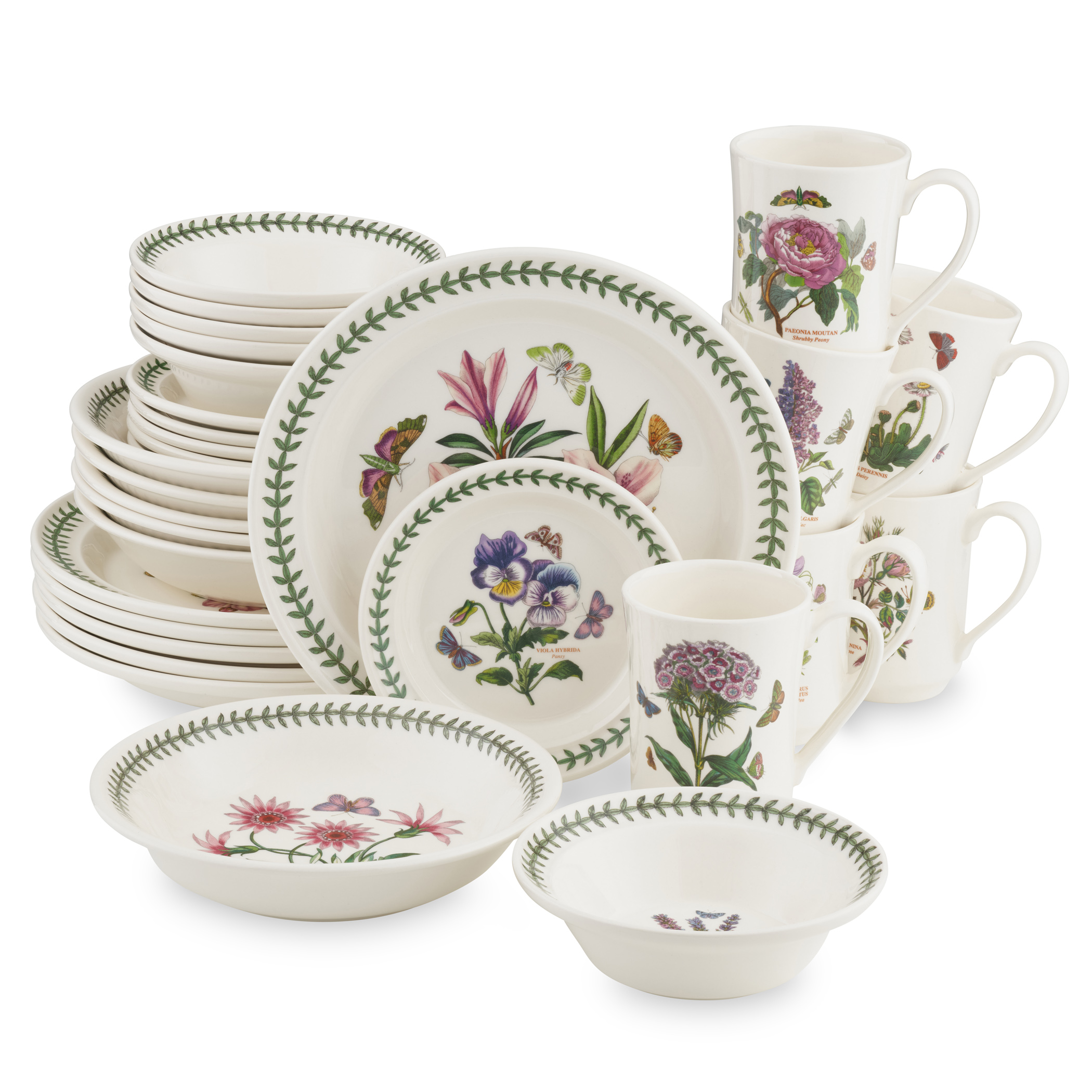 Botanic Garden 30 Piece Set