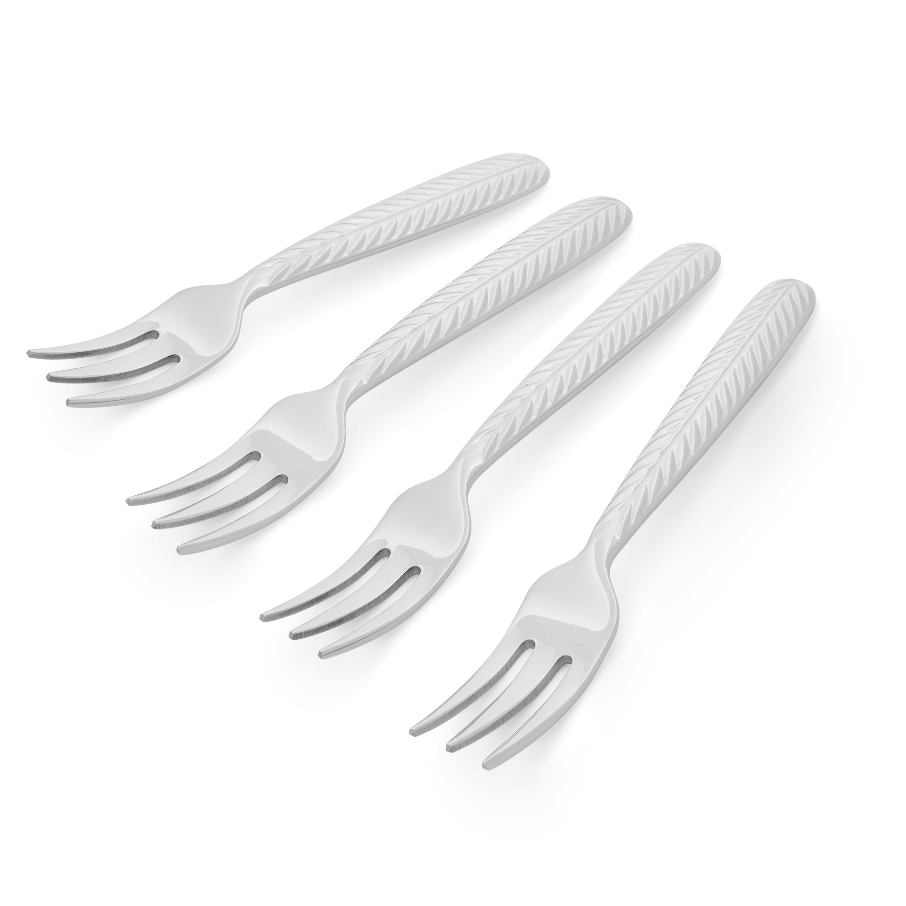 Botanic Garden Set of 6 Pastry Forks (Assorted)