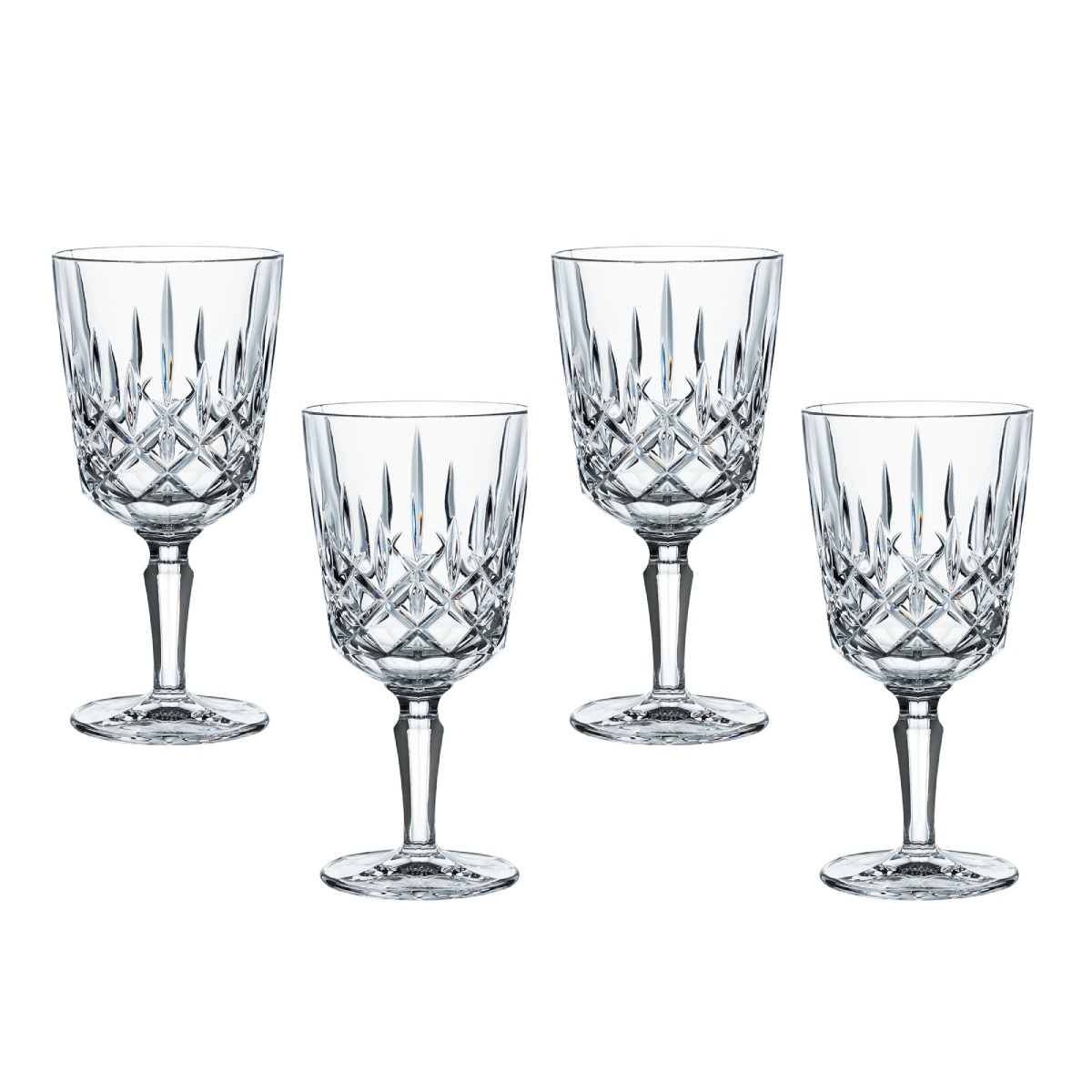 Black Wine Glasses - Set of 4: Wine Glasses