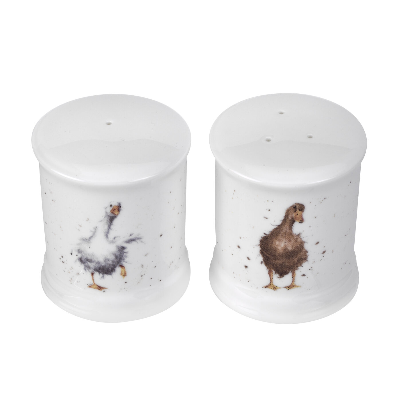 Wrendale Designs Ducks Salt & Pepper Pots image number null