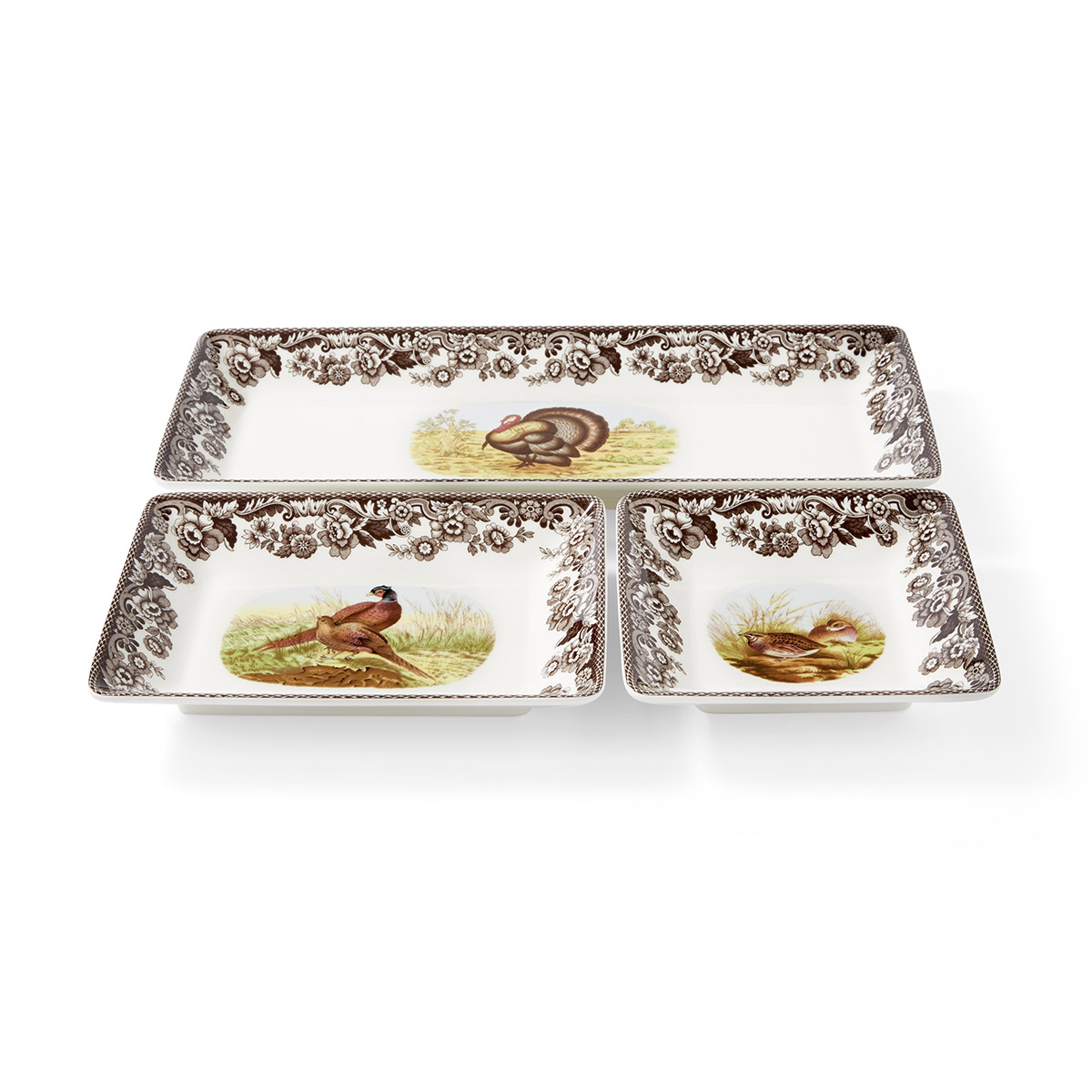 Woodland 3pc Nesting Trays