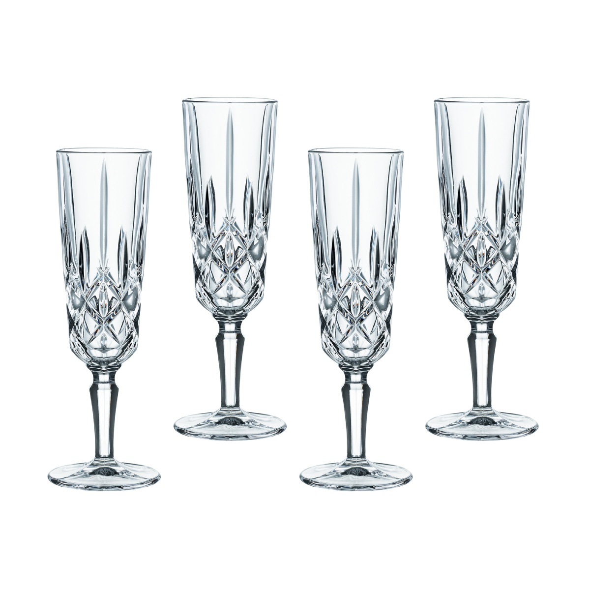 Portmeirion Botanic Garden Champagne Flutes Set of 4