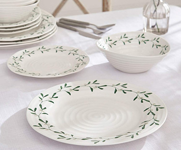 Botanic Garden 18 Piece Set Made In England | Portmeirion