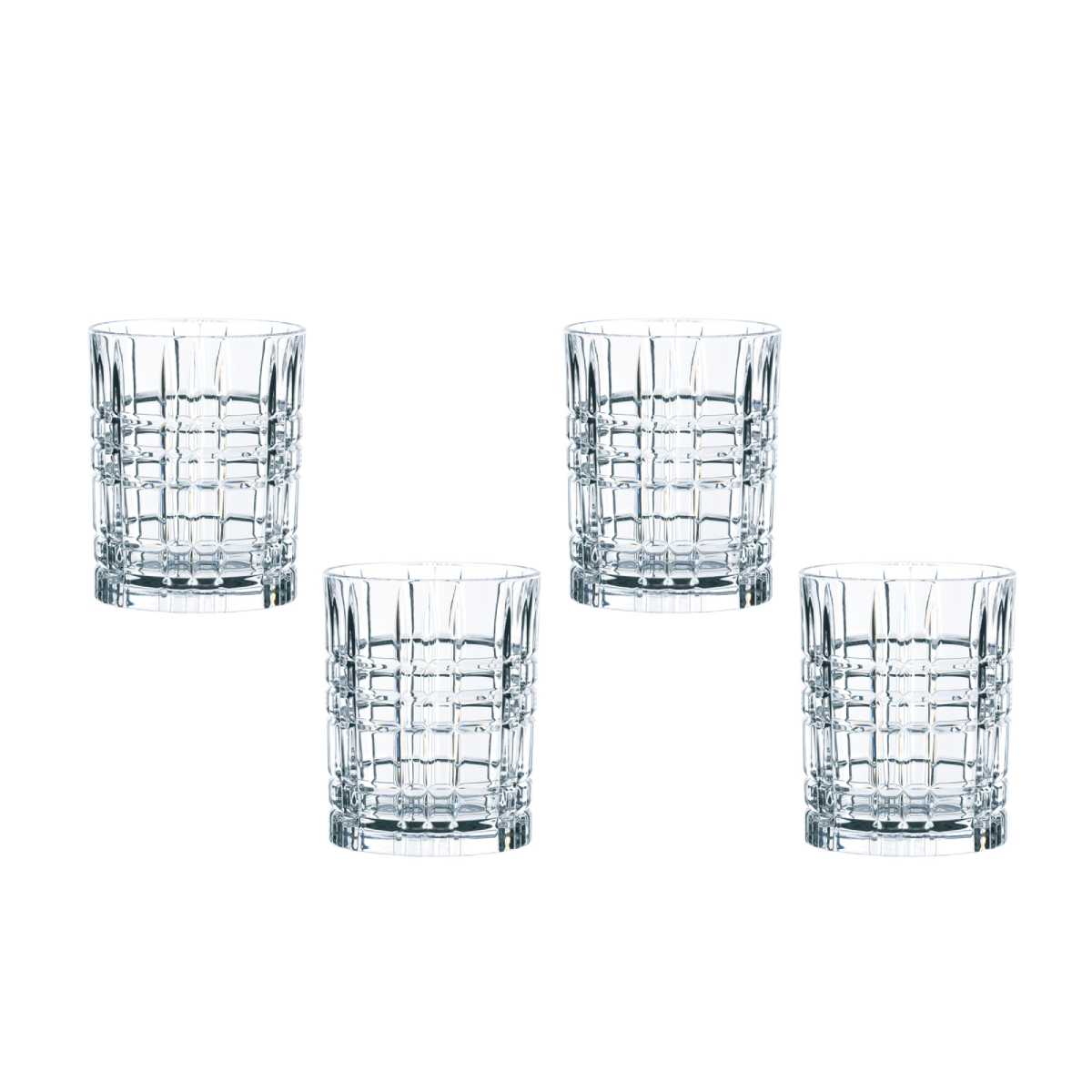 Nachtmann Square Whiskey (Set of 4)