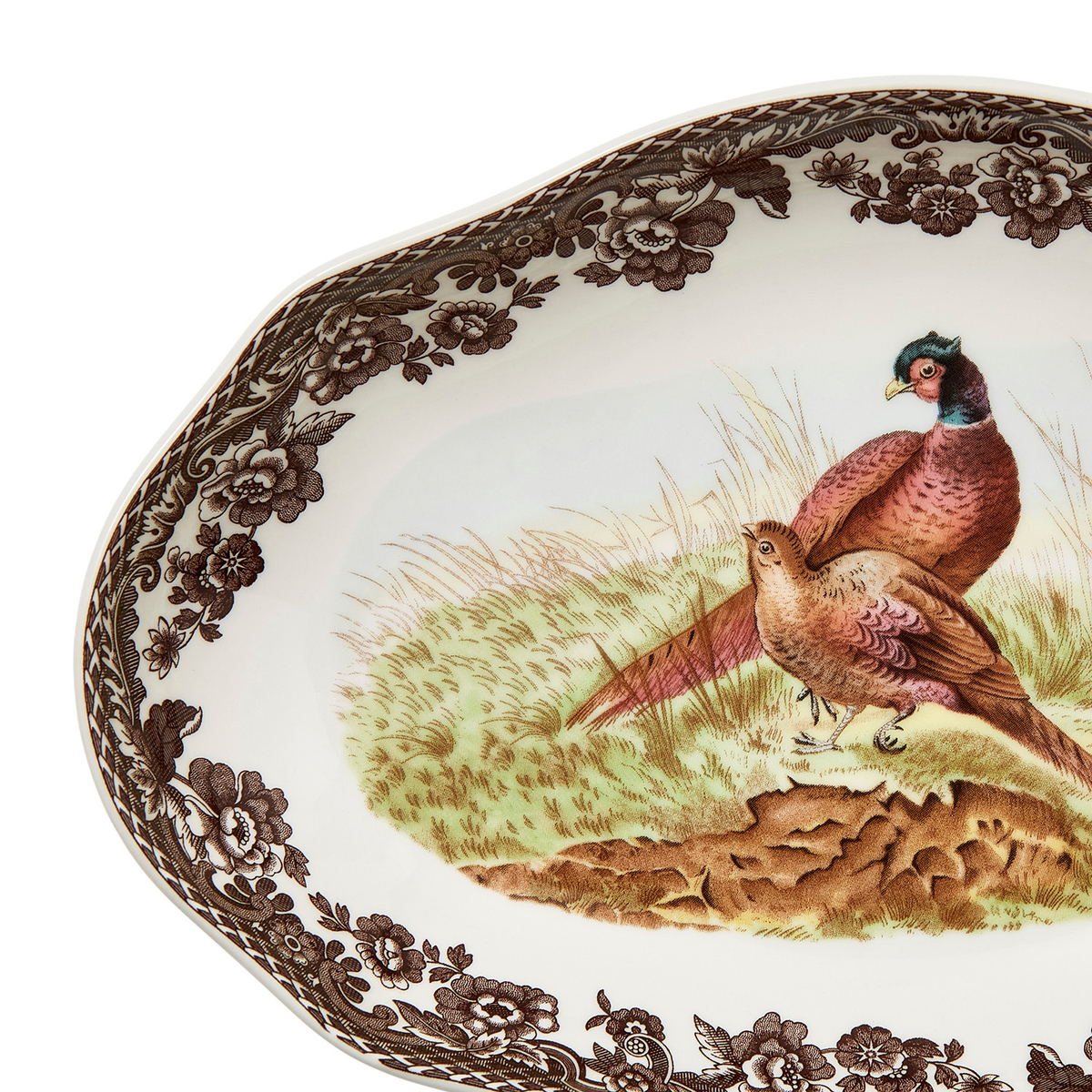 Woodland Pheasant Pickle Dish image number null