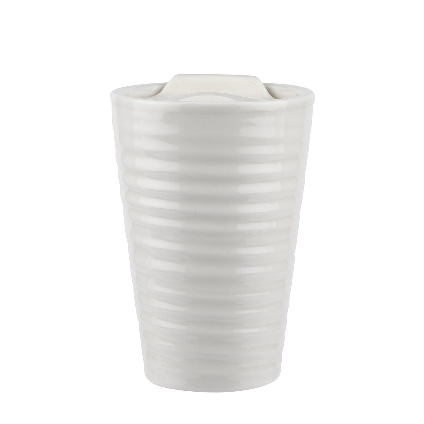 Portmeirion Sophie Conran Travel Mug - White