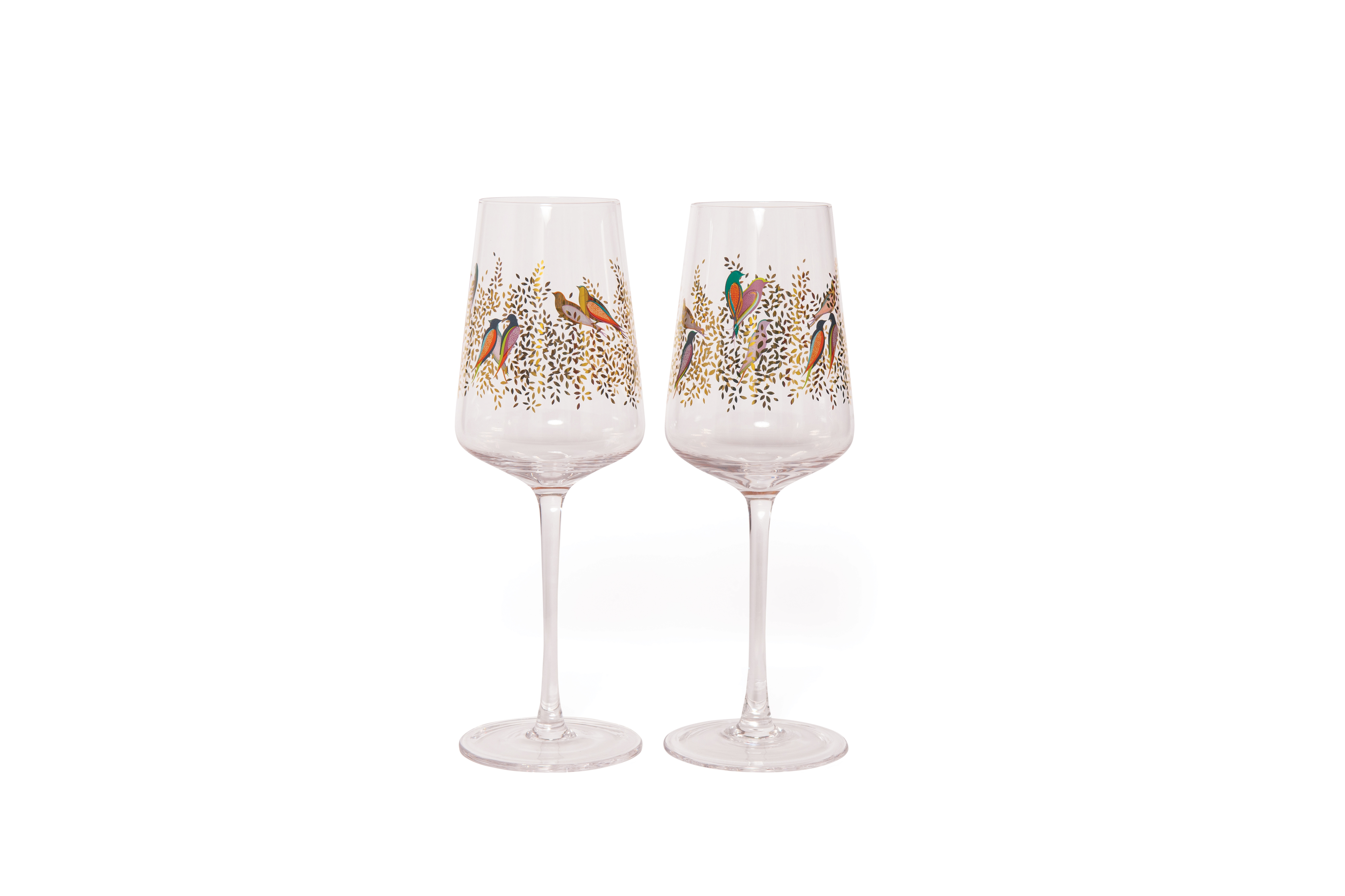 Sara Miller London Chelsea Wine Glasses Set of 2
